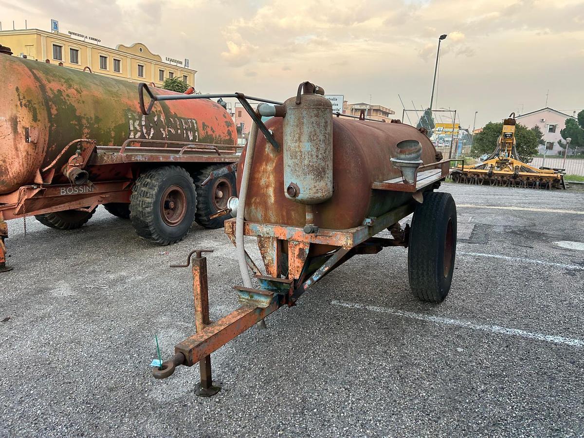 Usato Botte Liquame un asse Bonatti 30 q