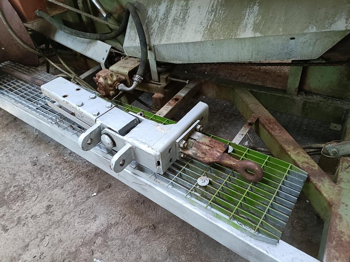 Usato Scavapatate marca Carlotti modello super 286