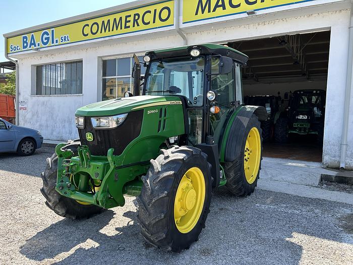Usato John Deere 5090G-anno 2016-sollevatore anteriore