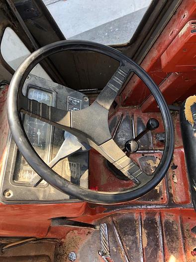 Usato Fiat Agri 580- 2 ruote motrici- cabinato