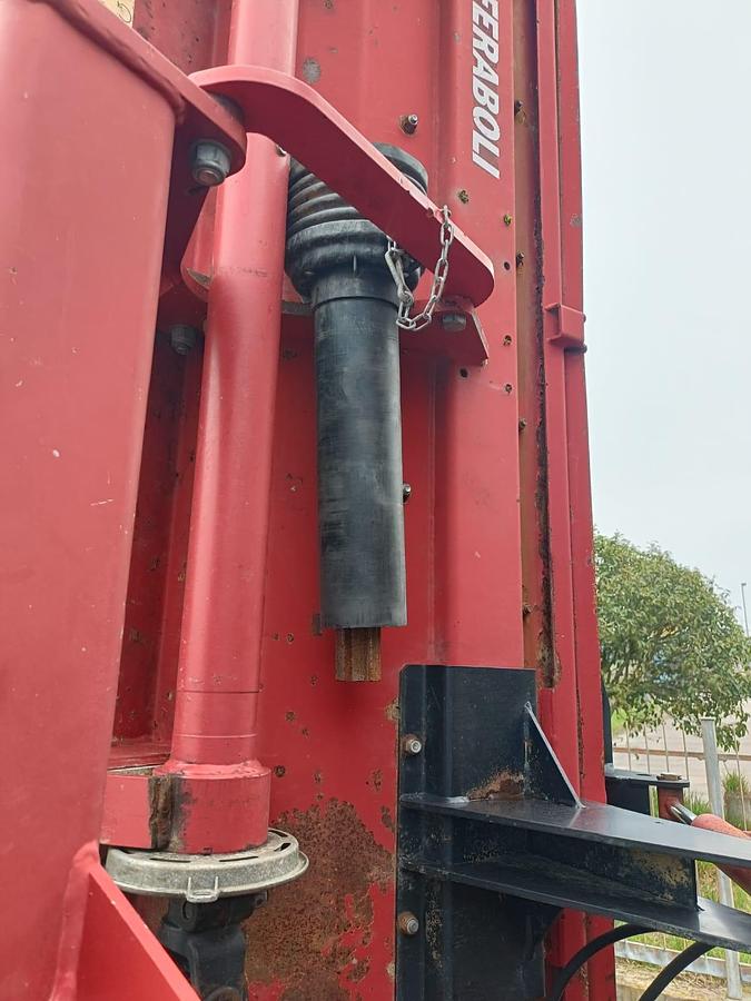 Usato trincia Feraboli mod. Florida 600 da 6m- idraulica