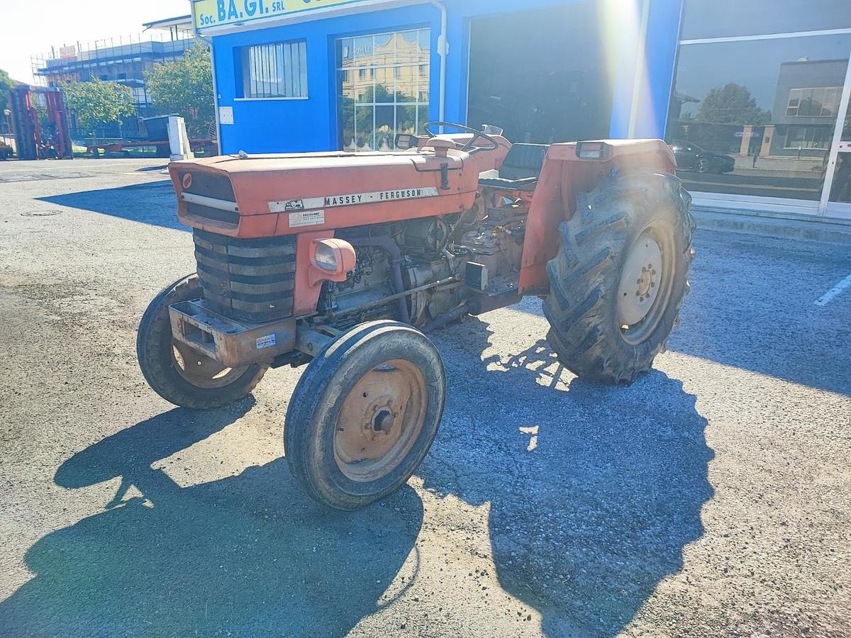 Usato Massey Ferguson 155-distr idraulici