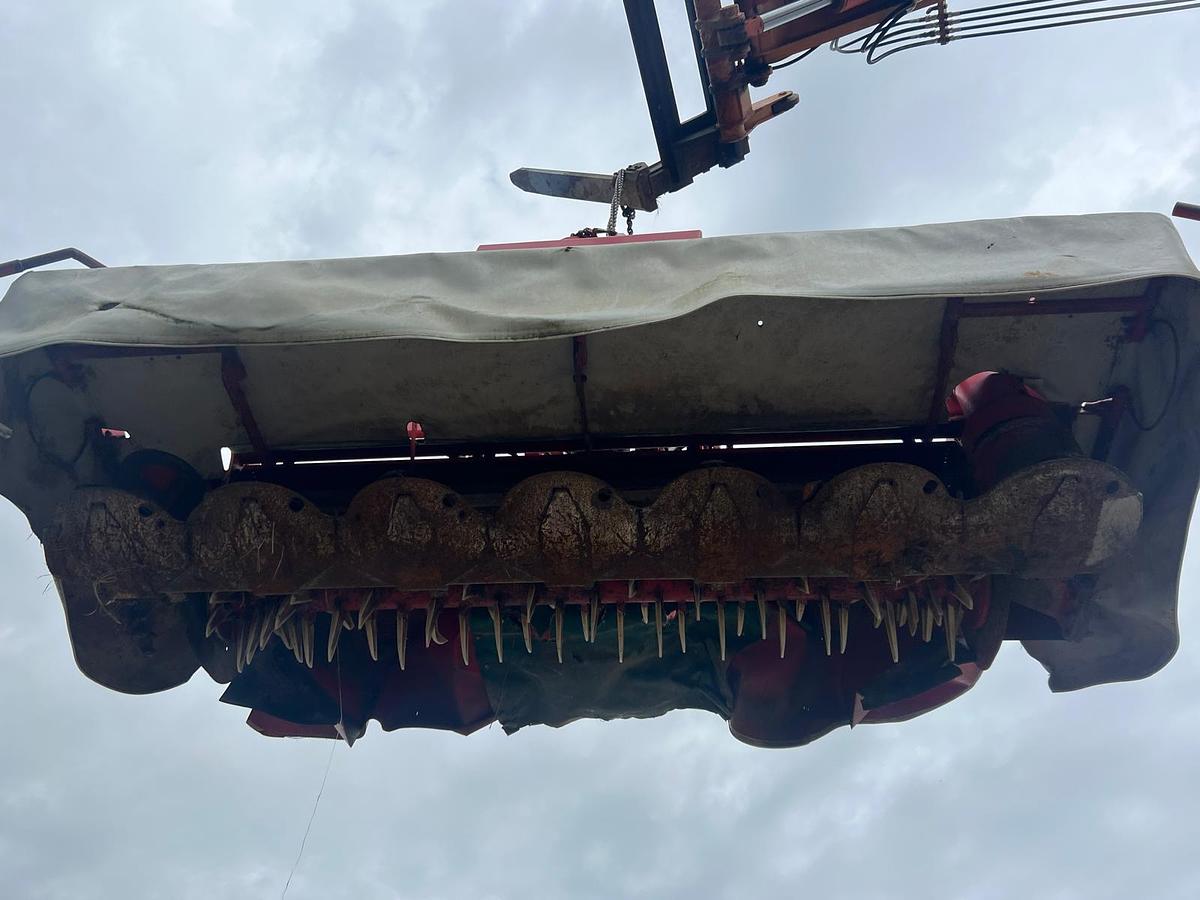 Usato Falciacondizionatrice frontale Lely Splendimo 280 FC