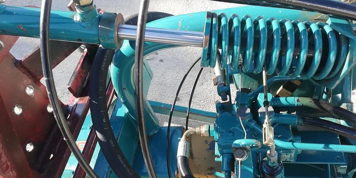 Usato Interceppo interfilare ventrale Ommas