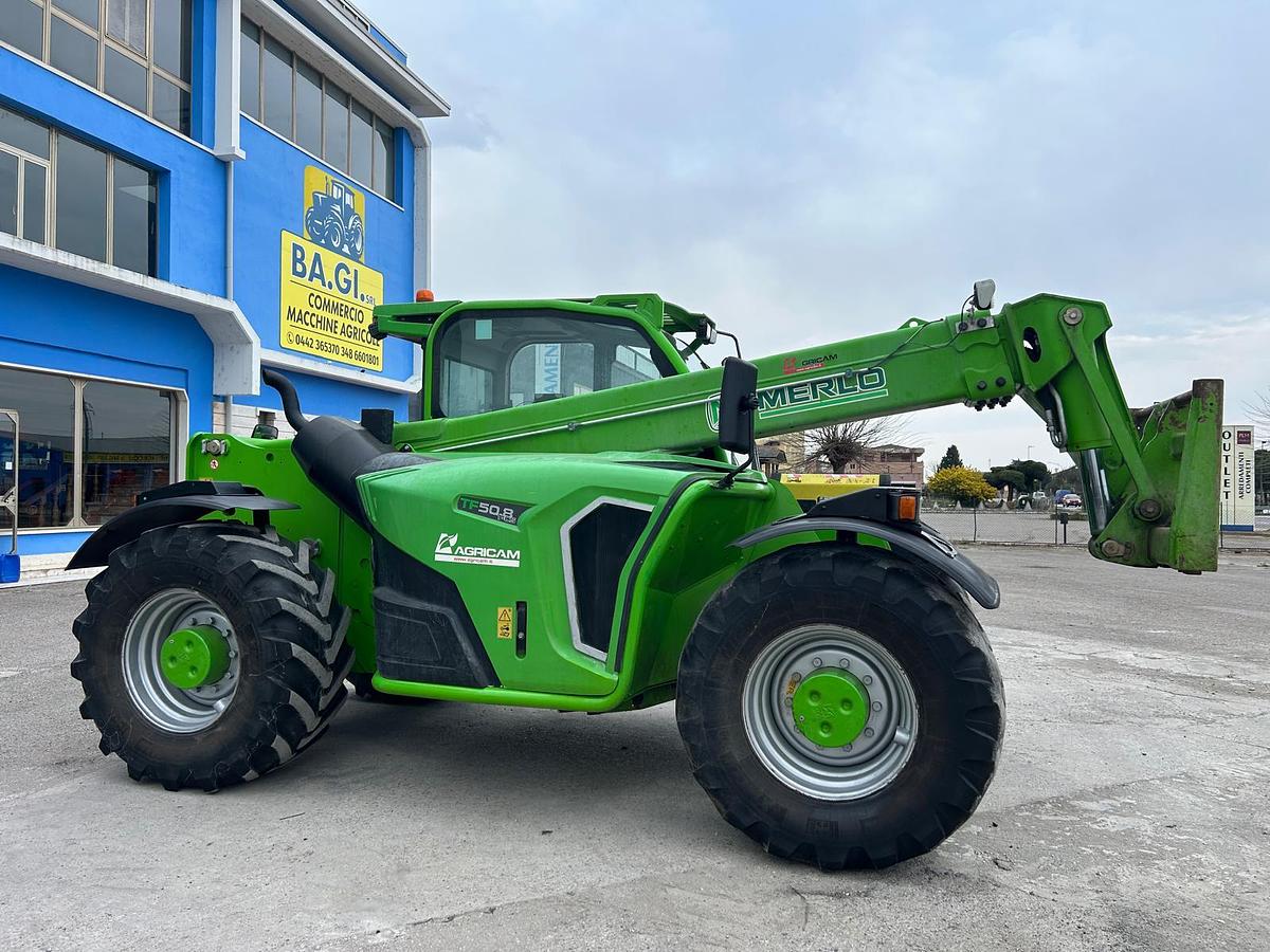 Usato Merlo TF 50.8 T-CS cabina sospesa