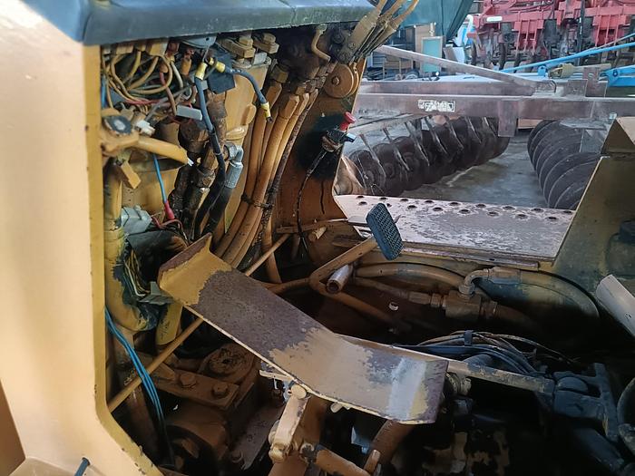 Usato Pala gommata Baraldi modello FB500