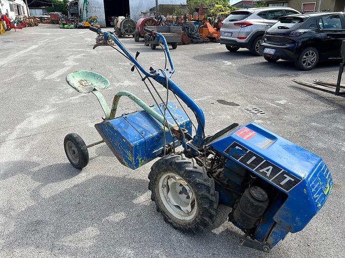 Usato Motozappa motore Diesel marca Ruggerini