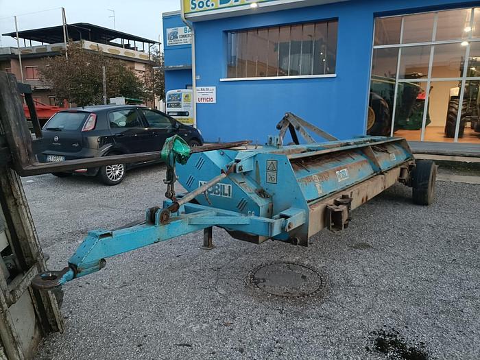 Usato Trincia Nobili da 4,50m con carrello