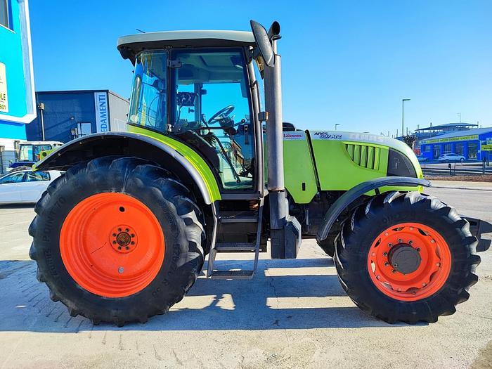 Usato Claas Ares 697 ATZ-freni olio-satellitare di bordo