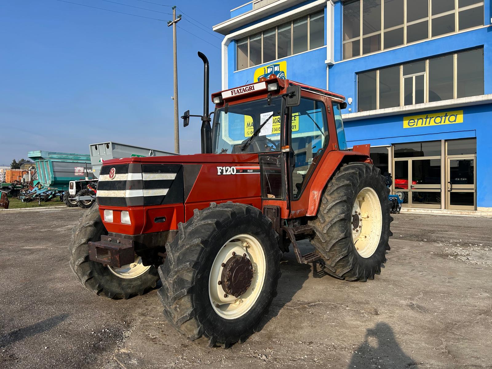 Usato Fiat F120- freni ad aria