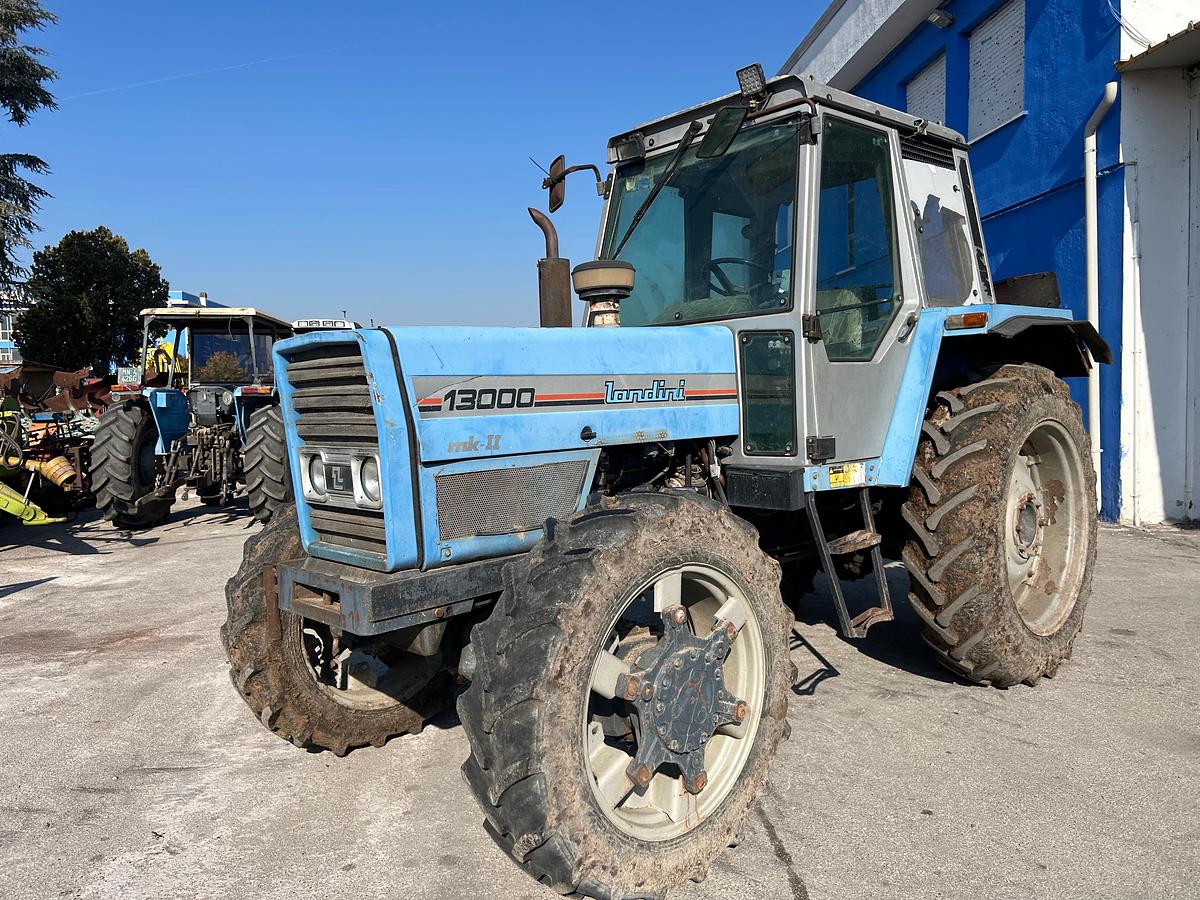 Usato Landini 13000 MKII- si accavallano due marce