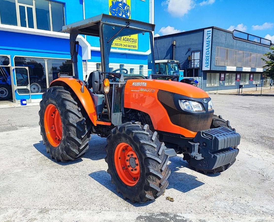 Usato Kubota M4072-2200 h