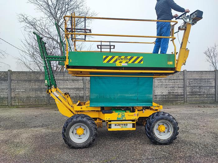 Usato Carro raccolta Blosi modello Z1P elettrico