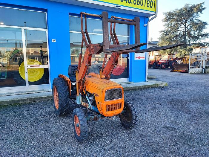 Usato Fiat 215 con caricatore-idroguida