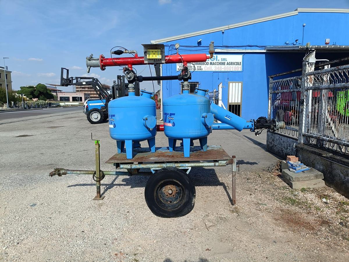 Usato impianto filtrante agricolo per acqua marca STF