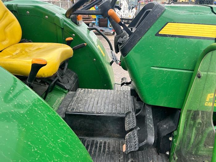 Usato John Deere 5055 E-CV 57-anno 2013- 5300 ore