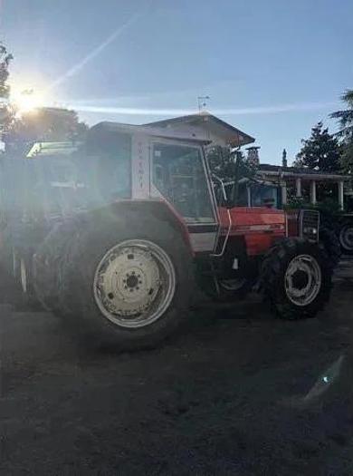 Usato Massey ferguson 3095-clima-40Km-freni aria 198q