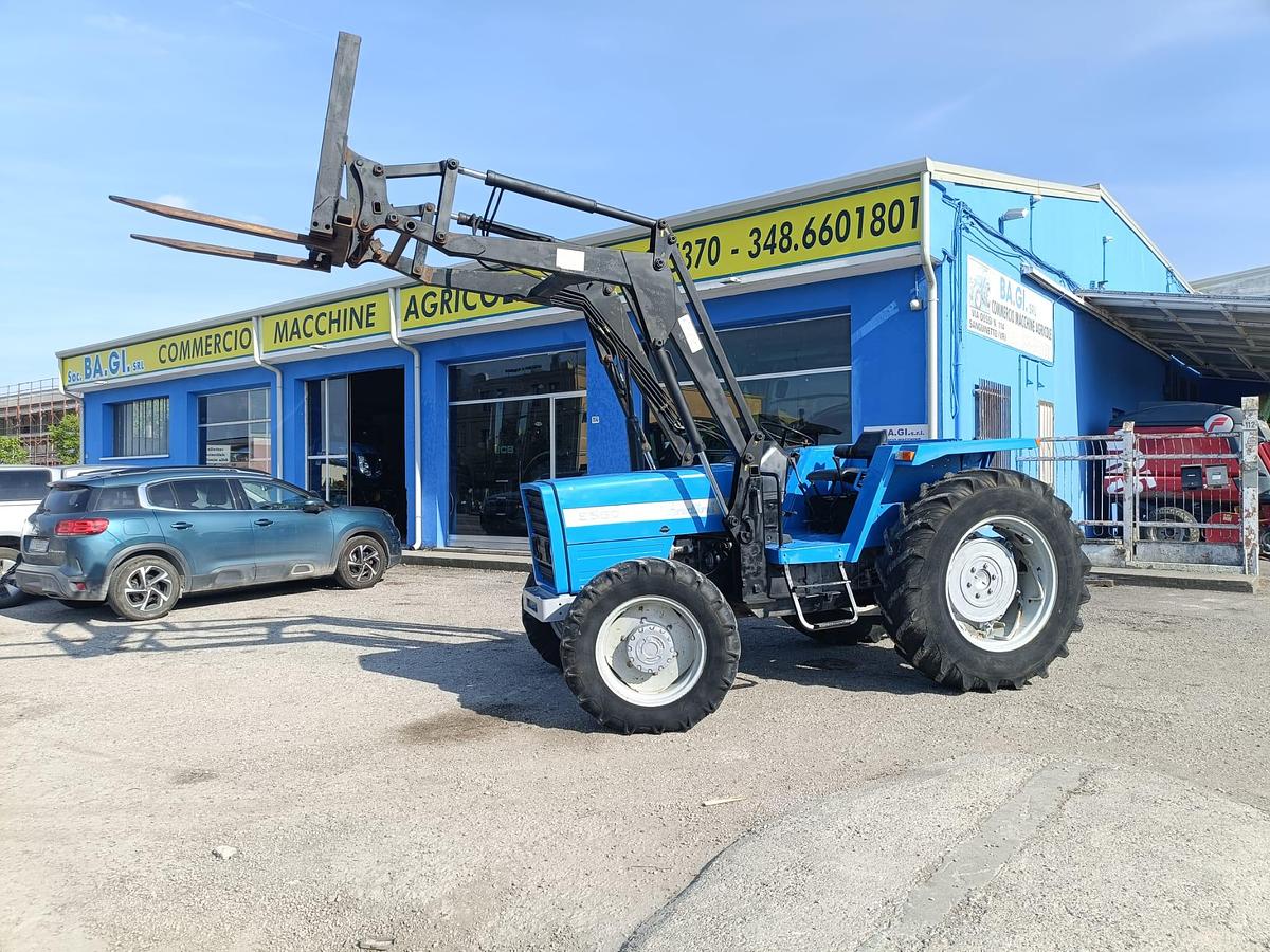 Usato landini 8550 DT con caricatore