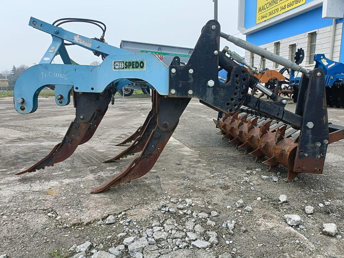 Usato ripuntatore preparatore Spedo 1,70m- rullo idraulico