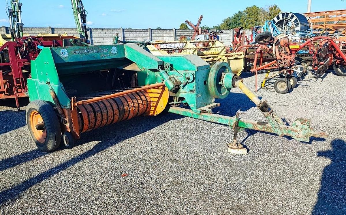 Usato imballatrice pressa Gallignani 148F Super