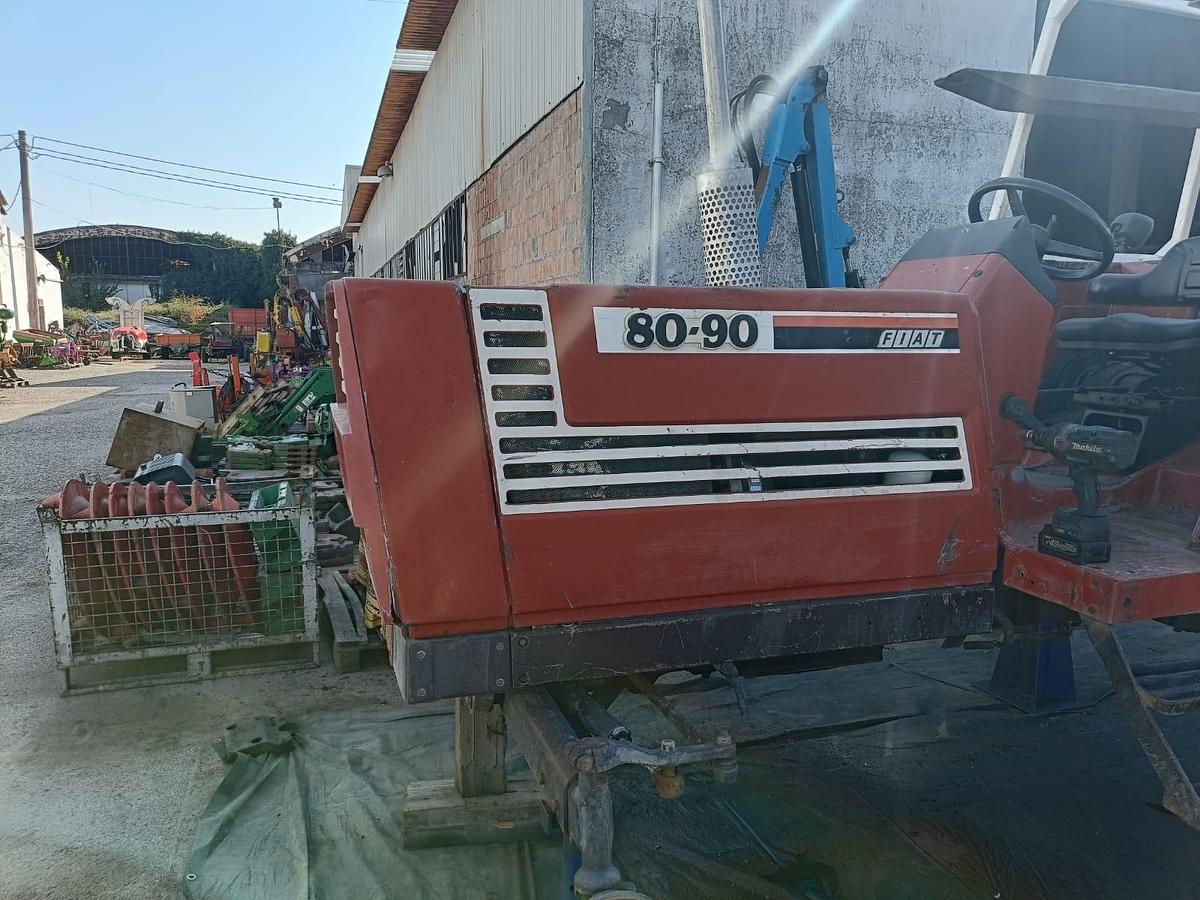 Usato cofanatura completa per Fiat 70 o 80-90 CON AMMACCATURE