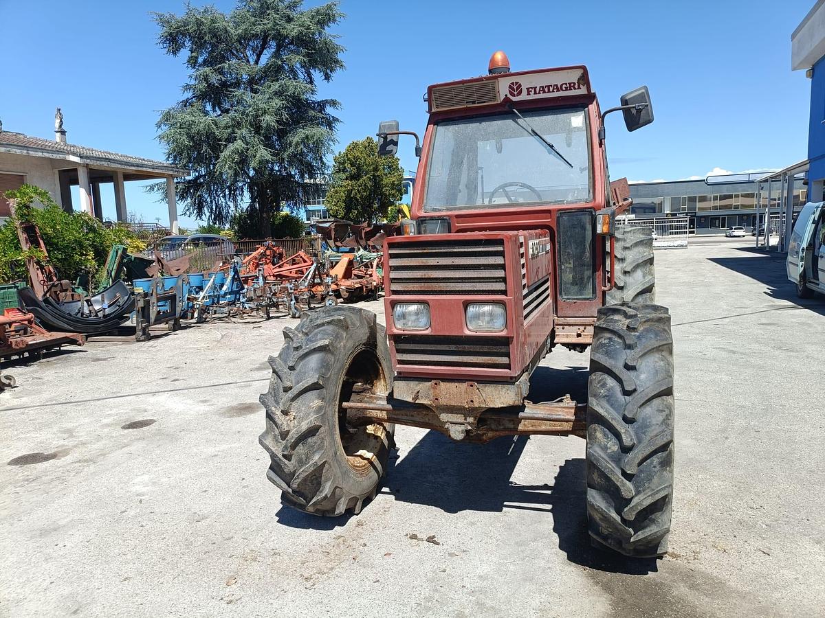 Usato Fiat 80 90 con cabina originale