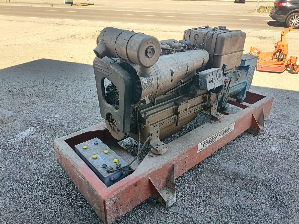 Usato generatore Franzosi Aristide da 50 KW