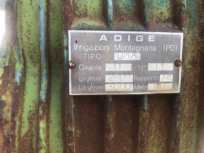 Usato Pompa con pesca marca Adige