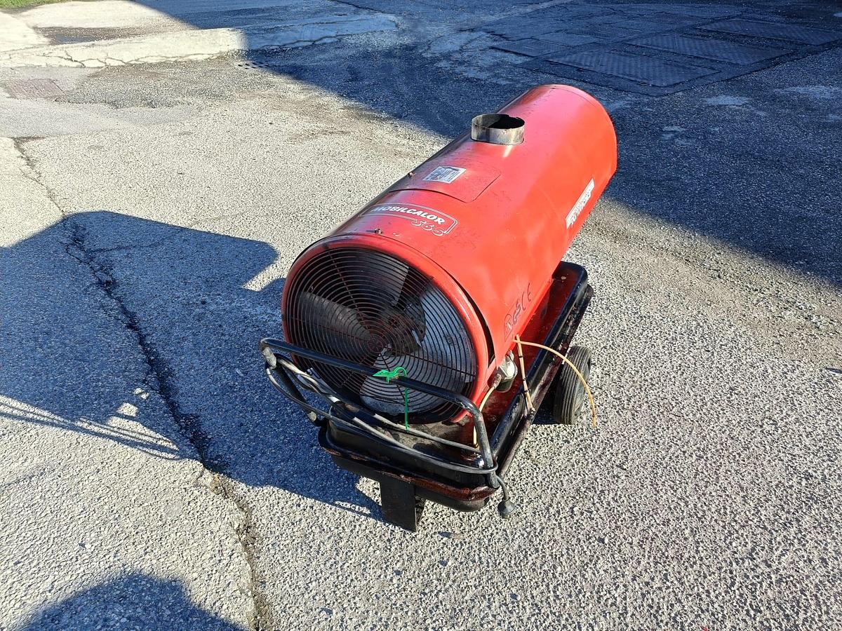 Usato Riscaldatore di capannoni Mobilcalor 565