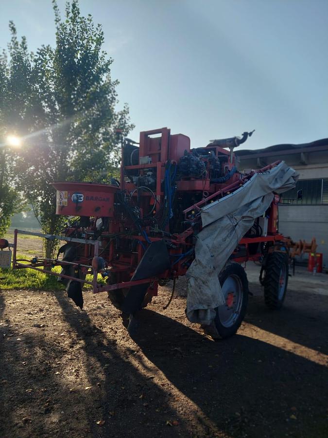 Usato trampolo Coman con barra Bargam- 3500 ore