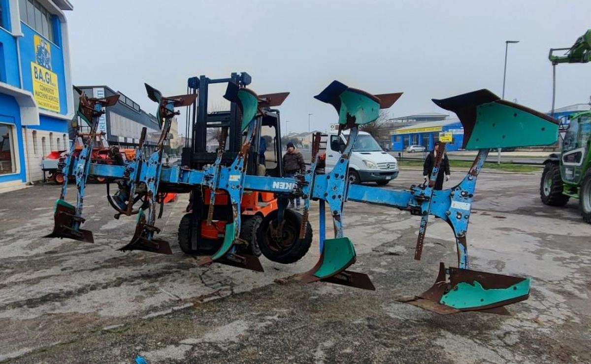 Usato Aratro Lemken 5 vomeri (4+1)