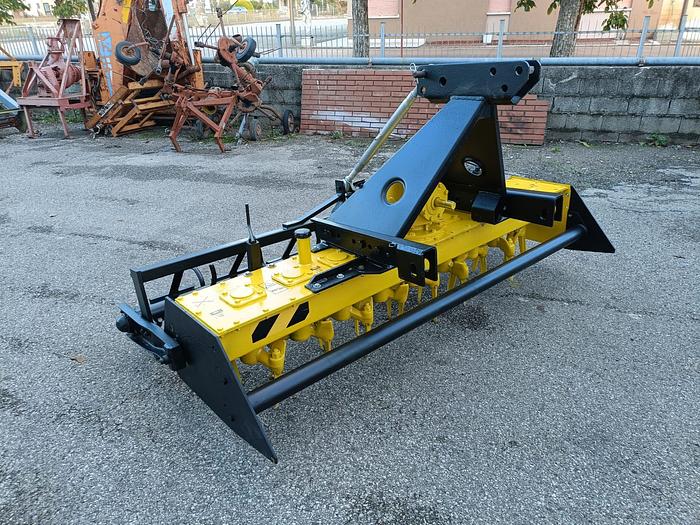 Usato Erpice rotante da 2,20m con mezze lame