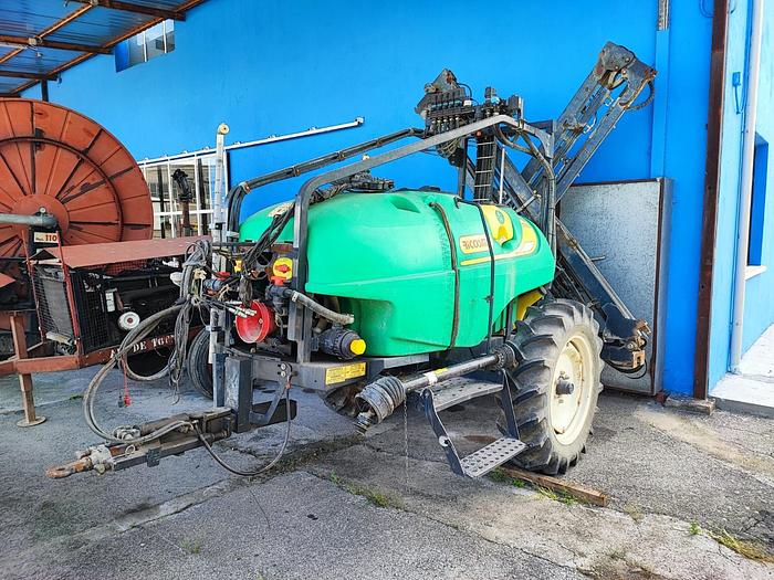 Usato Botte da diserbo marca Ricosma-anno 2016 -20q-barre 18m