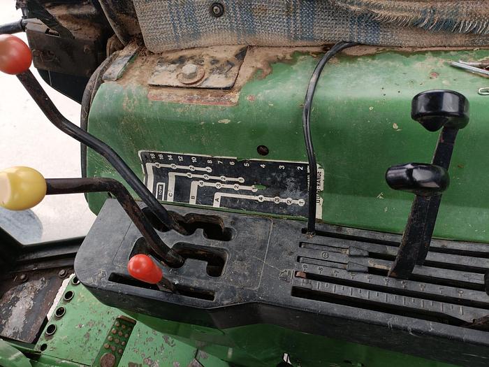 Usato John Deere 4230