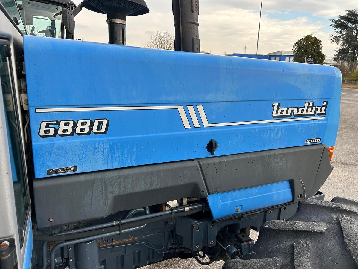 Usato Landini 6860 powerflow-idroguida-40 kmh