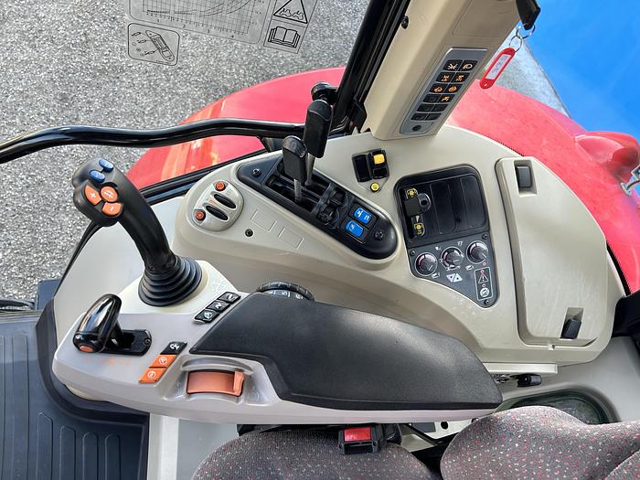 Usato Massey Ferguson 7616 Dyna6- sollevatore anteriore