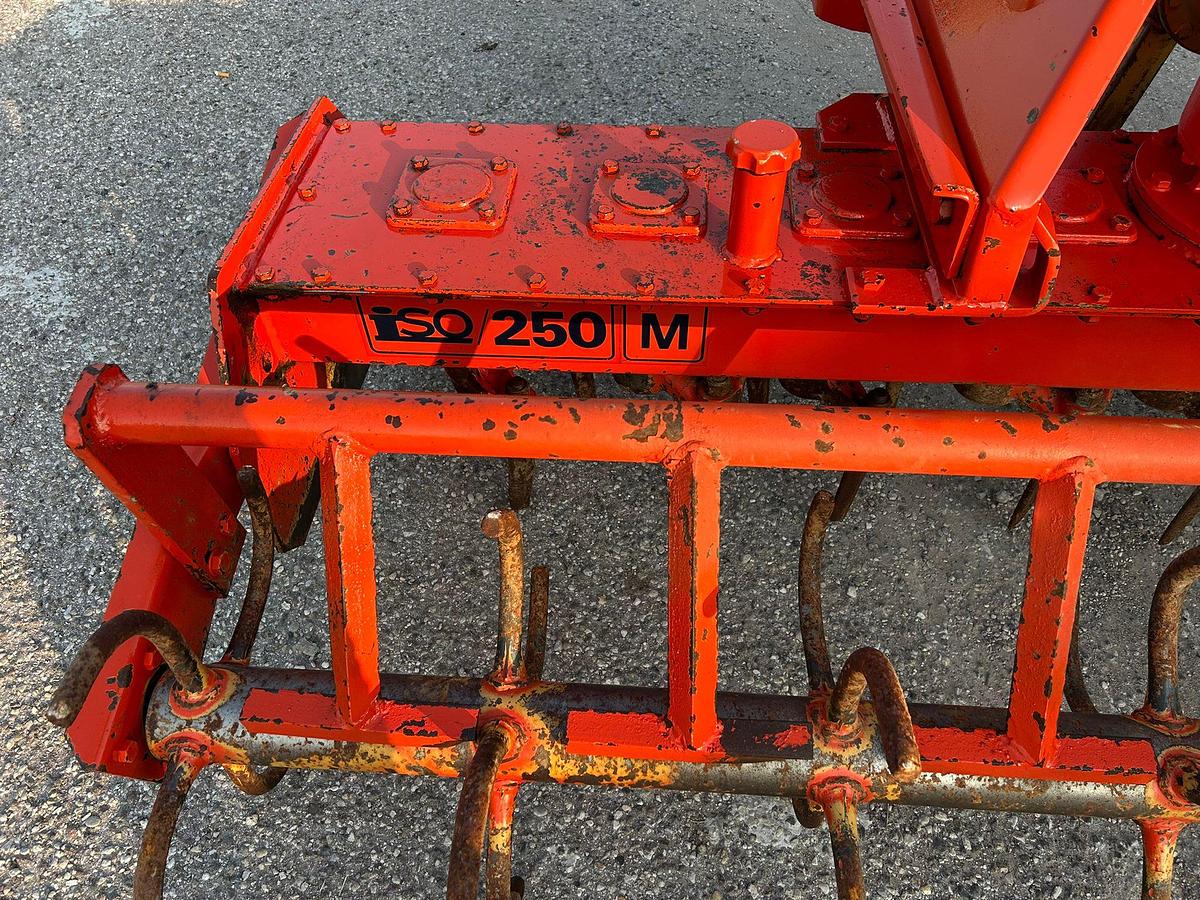 Usato Erpice rotante marca Isomec mod. Iso 250 M