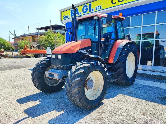 Usato New Holland TS 110-5400 ore-4 cil.-fr.aria 200q
