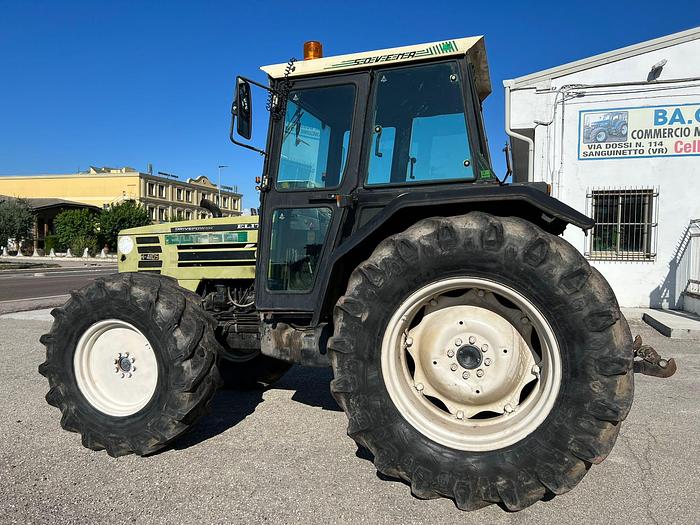 Usato Hurlimann 4105 DT-CV 105 -freni ad aria-cilindri 4