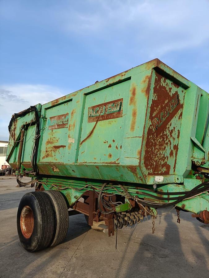 Usato Dumper Agricolo Bianchi ACB ad un asse