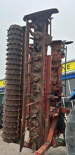 Usato Erpice rotante Kverneland piaghevole da 6 m