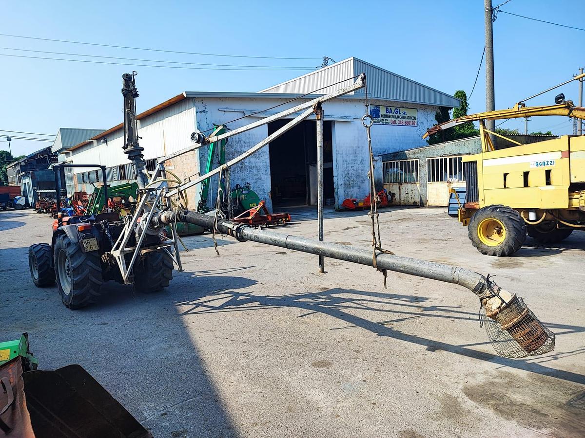 Usato Pompa Caprari con pesca e getto