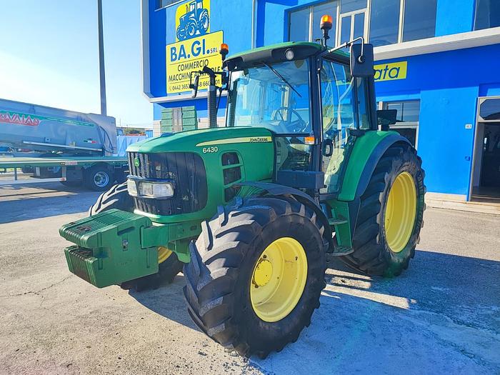 Usato John Deere 6430-fr.aria 200q