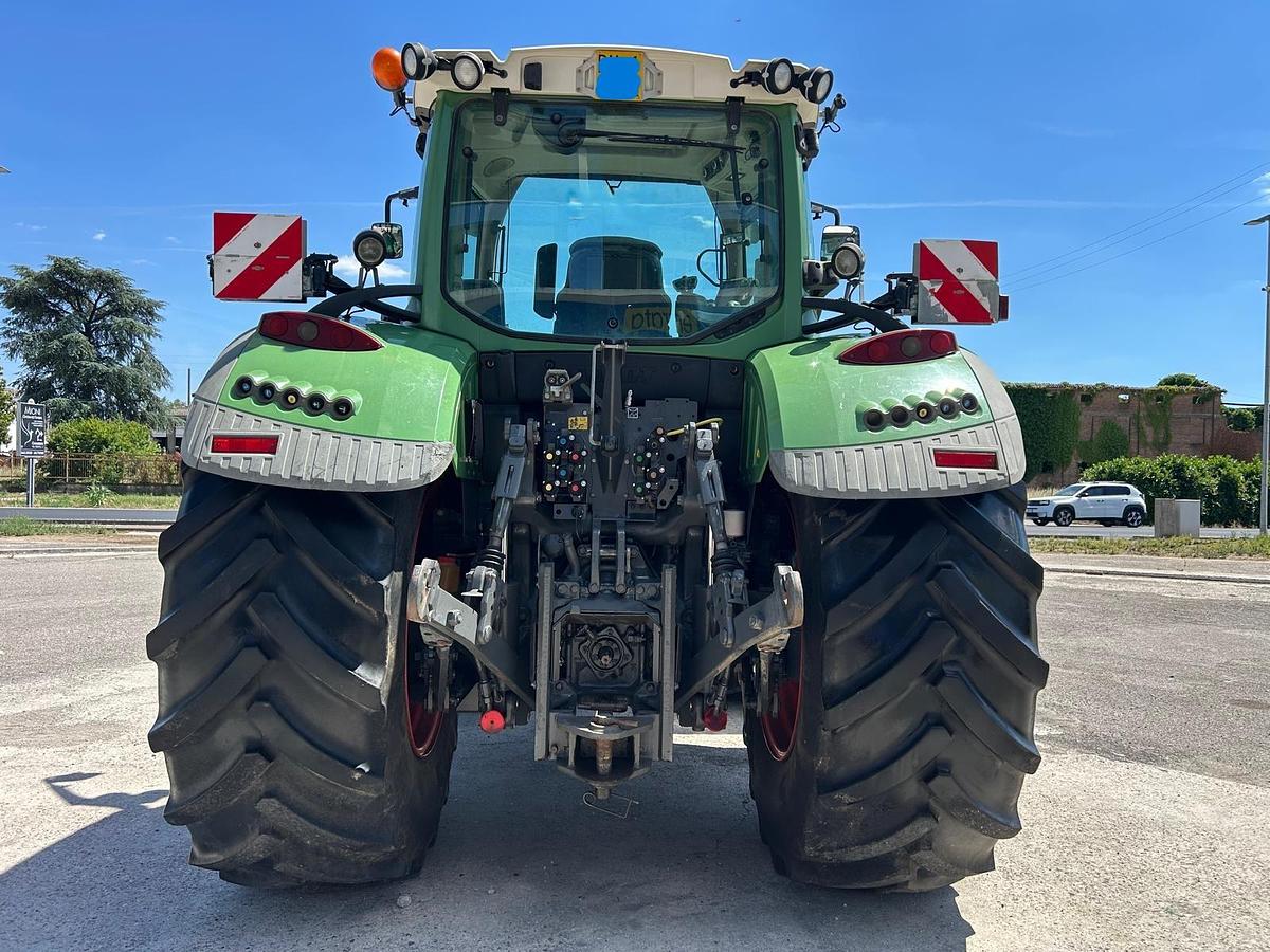Usato Fendt 720 Profi- soll ant- freni aria 200q