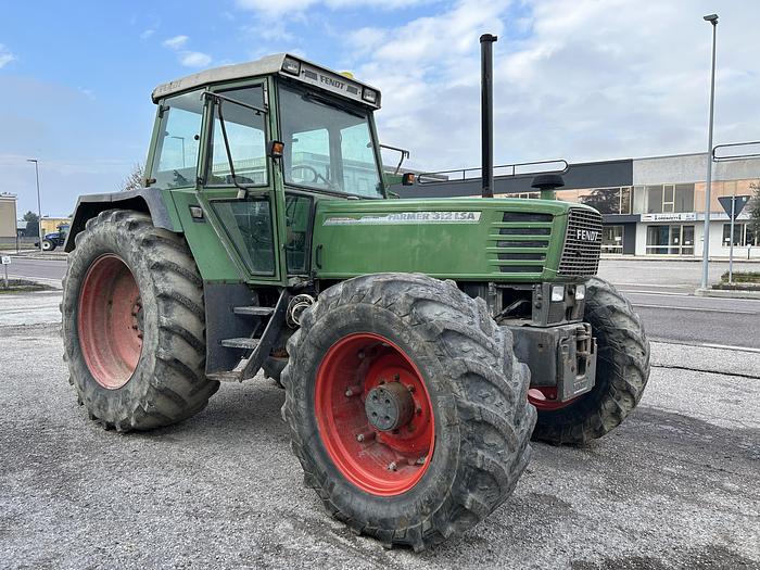 Usato Fendt 312 LSA Turbomatik-CV 120-Cil 6-motore MWM