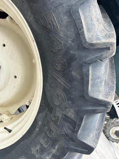 Usato New Holland TL 100- freni ad aria