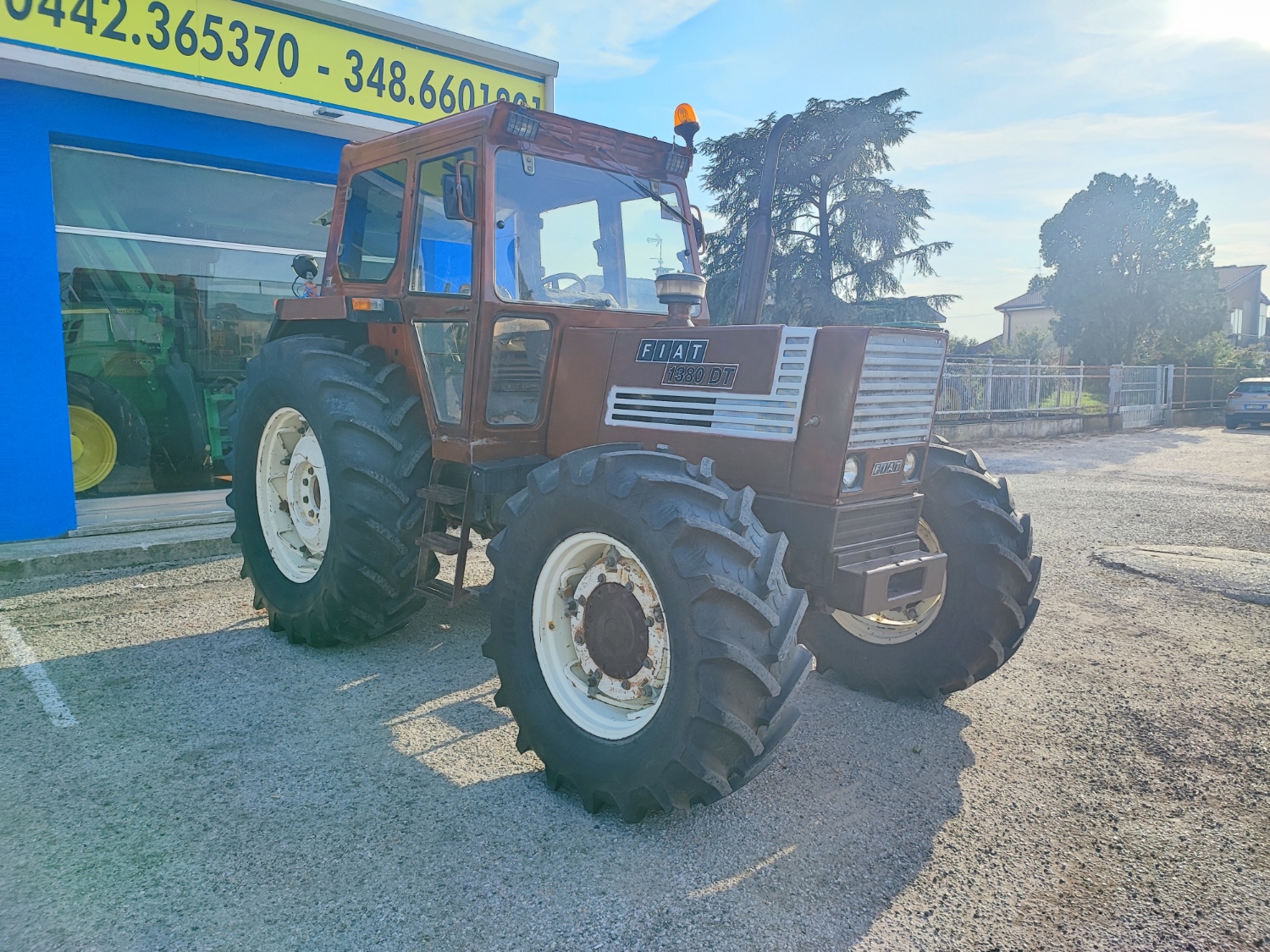Usato Fiat 1380 gommato nuovo