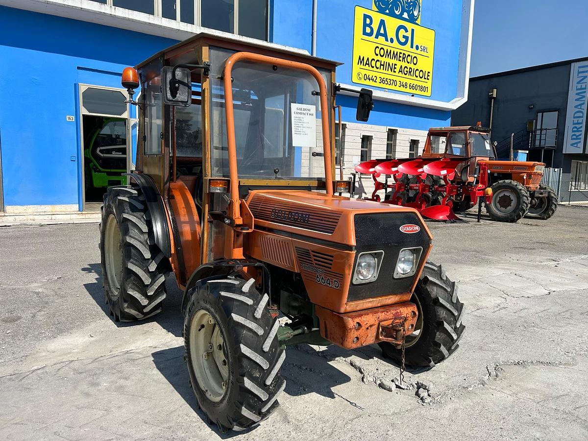 Usato Goldoni 664.D Compact- motore VM