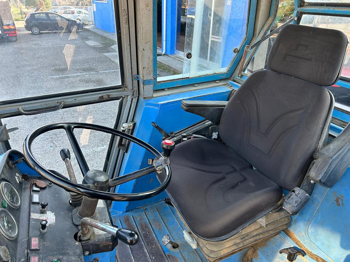 Usato Landini 14500 DT con problema meccanico