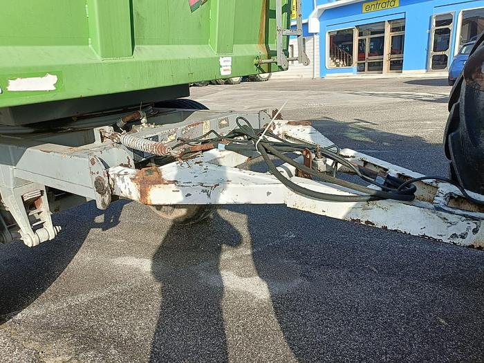 Usato Rimorchio agricolo Silver Car SCR554 da 140 q